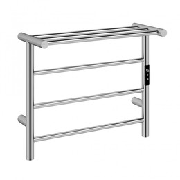 Полотенцесушитель электрический Abber Standard с полкой П6 500х600 мм AH4614 фото 