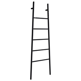 Полотенцесушитель электрический Abber Treppe П5 1520x530 мм AH4705MB, чёрный матовый фото 