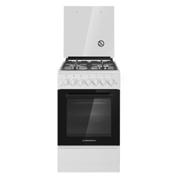 Газовая плита с электрической духовкой Maunfeld MGC50ECW02 фото 