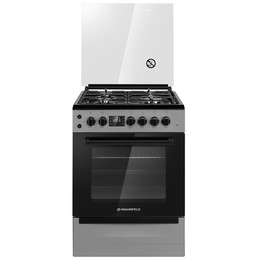 Газовая плита с электрической духовкой Maunfeld MGC60ECGR05 фото 