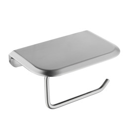 Держатель для туалетной бумаги Abber Nord AA1530SP, цвет сатин фото 