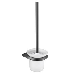 Ершик для унитаза Abber Nord AA1532NG, цвет никель фото 