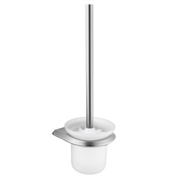 Ершик для унитаза Abber Nord AA1532SP, цвет сатин фото 