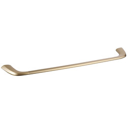 Держатель для полотенец Abber Nord AA1552G, цвет золото матовое фото 