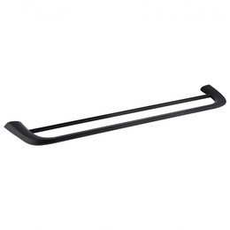 Держатель для полотенец Abber Nord AA1553B, цвет чёрный матовый фото 