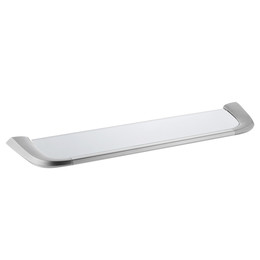Стеклянная полка Abber Nord AA1555SP 50 см, цвет сатин фото 