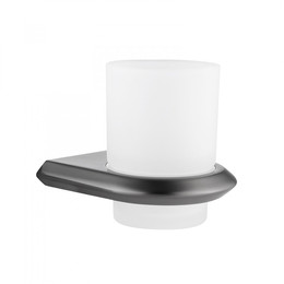 Стакан для зубных щеток Abber Nord AA1556NG, цвет никель фото 