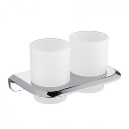 Стакан двойной для зубных щеток Abber Nord AA1557 фото 