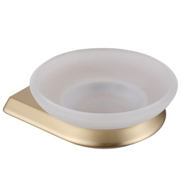 Мыльница Abber Nord AA1558G, цвет золото матовое фото 