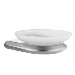 Мыльница Abber Nord AA1558SP, цвет сатин фото 