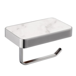 Держатель для туалетной бумаги ABBER Westen AA1730SP, цвет сатин фото 