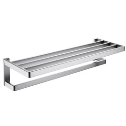 Полка для полотенец Abber Westen AA1758SP, цвет сатин фото 