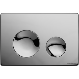 Кнопка смыва Ceramicanova Balance Circle CN12-001CH, хром глянцевый фото 