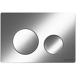 Кнопка смыва Ceramicanova Balance Circle CN12-001M, хром матовый фото 