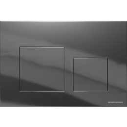 Кнопка смыва Ceramicanova Balance Square CN12-002CH, хром глянцевый фото 