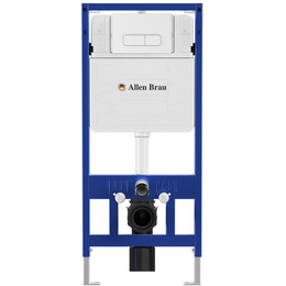 Инсталляция для унитаза Allen Brau Pneumatic Pro 9.11101.20 фото 