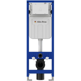 Инсталляция для унитаза Allen Brau Pneumatic Slim 9.11102.20 фото 