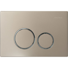 Кнопка смыва Allen Brau Priority 9.20001.BN, никель/хром фото 