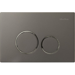 Кнопка смыва Allen Brau Priority 9.20001.GR, графит/хром фото 