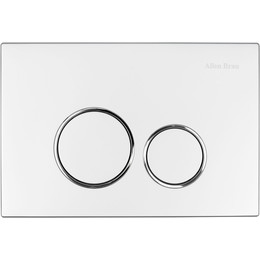 Кнопка смыва Allen Brau Priority 9.20001.MG, сатин фото 