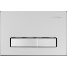 Кнопка смыва Allen Brau Fantasy 9.20003.MG, сатин фото 