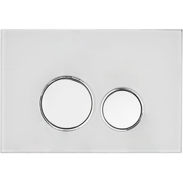 Кнопка смыва Allen Brau Priority 9.20005.20, белый фото 