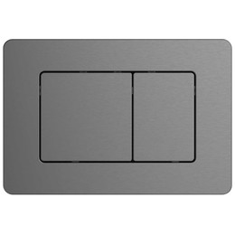 Кнопка смыва Allen Brau Infinity 9.20006.GR, графит фото 