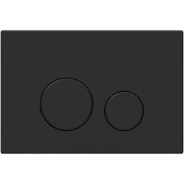 Кнопка смыва Allen Brau Priority 3.0 9.20A01.31, чёрный матовый фото 