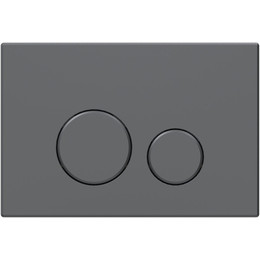 Кнопка смыва Allen Brau Priority 3.0 9.20A01.GR, графит фото 