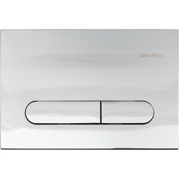 Кнопка смыва Allen Brau Project Color 9.2PR01.00, хром глянец фото 