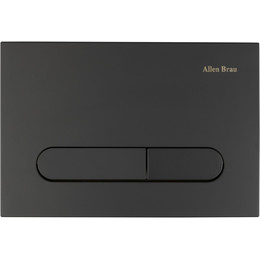 Кнопка смыва Allen Brau Project Color 9.2PR01.31, чёрный матовый фото 