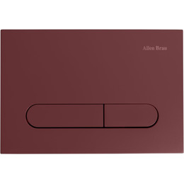 Кнопка смыва Allen Brau Project Color 9.2PR01.BD, бордо фото 
