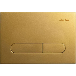 Кнопка смыва Allen Brau Project Color 9.2PR01.GD, золотой фото 