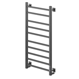 Полотенцесушитель электрический Veconi Barro-B П10 500x1000 мм B10050B-B, чёрный фото 