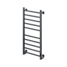 Полотенцесушитель электрический Veconi Barro-A П10 500x1000 мм B10050GR-A, графит брашинг фото 