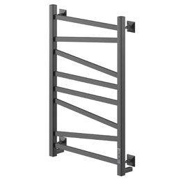 Полотенцесушитель электрический Veconi Barro-C П8 500x800 мм B8050B-C, чёрный фото 