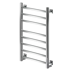 Полотенцесушитель электрический Veconi Barro-B П8 500x800 мм B8050CH-B фото 