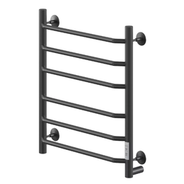 Полотенцесушитель электрический Veconi Cantu-A П6 500x600 мм C6050B-A, чёрный фото 