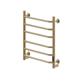 Полотенцесушитель электрический Veconi Cantu-A П6 500x600 мм C6050G-A, золото матовое фото 