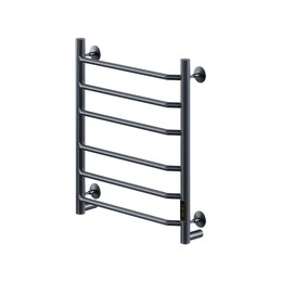 Полотенцесушитель электрический Veconi Cantu-A П6 500x600 мм C6050GR-A, графит брашинг фото 