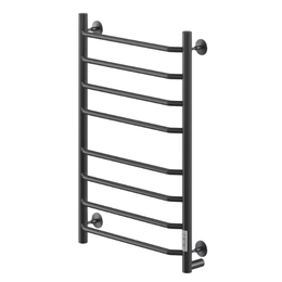 Полотенцесушитель электрический Veconi Cantu-A П8 500x800 мм C8050B-A, чёрный фото 