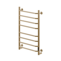 Полотенцесушитель электрический Veconi Cantu-A П8 500x800 мм C8050G-A, золото матовое фото 