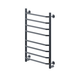 Полотенцесушитель электрический Veconi Cantu-A П8 500x800 мм C8050GR-A, графит брашинг фото 