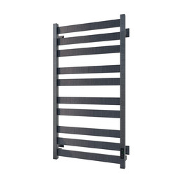 Полотенцесушитель электрический Veconi Piatto П10 500x1000 мм P10050GR, графит брашинг фото 