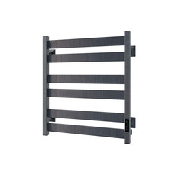 Полотенцесушитель электрический Veconi Piatto П6 500x600 мм P6050GR, графит брашинг фото 