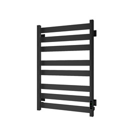 Полотенцесушитель электрический Veconi Piatto П8 500x800 мм P8050B, чёрный фото 