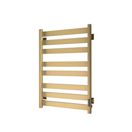 Полотенцесушитель электрический Veconi Piatto П8 500x800 мм P8050G, золото матовое фото 