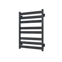 Полотенцесушитель электрический Veconi Piatto П8 500x800 мм P8050GR, графит брашинг фото 