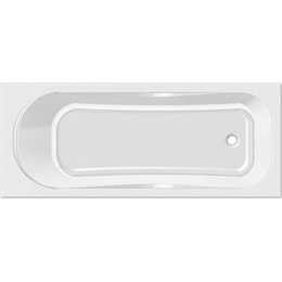 Ванна акриловая Santek Тенерифе 170x70 см 1.WH30.2.207, Размер - мм: 1700х700 фото 
