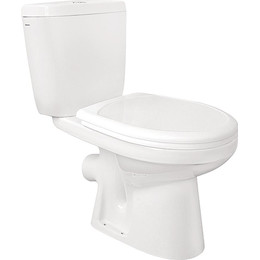 Унитаз-компакт Santek Анимо 1.WH11.0.032 с крышкой полипропилен фото 